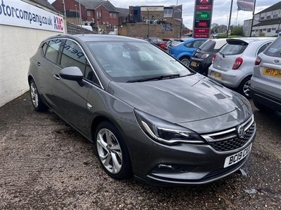 used Vauxhall Astra 1.6 CDTi BlueInjection SRi Euro 6 (s/s) 5dr