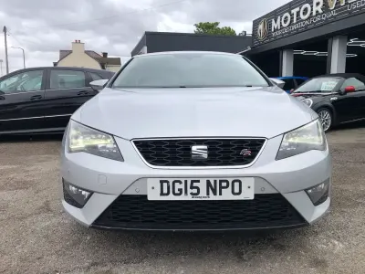 Used Seat Leon FR 184 HP (135 kW) 2015 Silver Hatchback