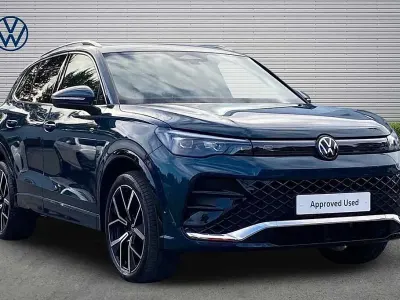 Used VW Tiguan R-line 272 HP (200 kW) 2025 Blue SUV