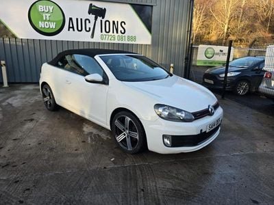 White Used 2014 VW Golf Cabriolet S Cabriolet | £3,950