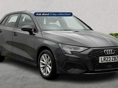 Used Audi A3 Advanced 108 HP (79 kW) 2023 Grey Sedan