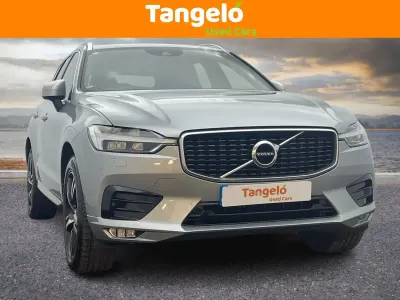 Second-hand Volvo XC60 R-Design 190 CP (139 kW) 2017 Argintiu SUV