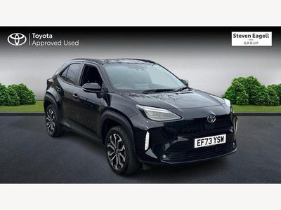 Used Toyota Yaris Hybrid Design 116 HP (85 kW) 2024 Black Hatchback
