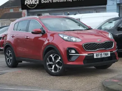 Used Kia Sportage 135 HP (99 kW) 2019 Red SUV