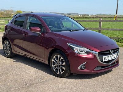 Used Mazda 2 2017 Red Hatchback