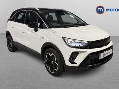 Used Vauxhall Crossland Ultimate 131 HP (96 kW) 2023 White SUV