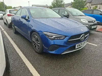 Used Mercedes CLA180 Sport Edition 136 HP (100 kW) 2025 Blue Sedan