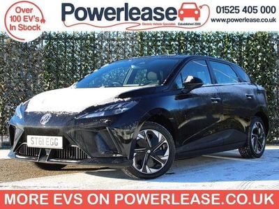 Black Used 2022 MG MG4 EV SE Hatchback | £11,889 (Fair price)