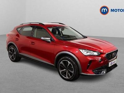 Red Used 2024 Cupra Formentor SUV | £21,949 (Fair price)