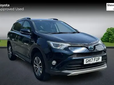 Used Toyota RAV4 Hybrid Business Edition 197 HP (144 kW) 2017 Blue SUV