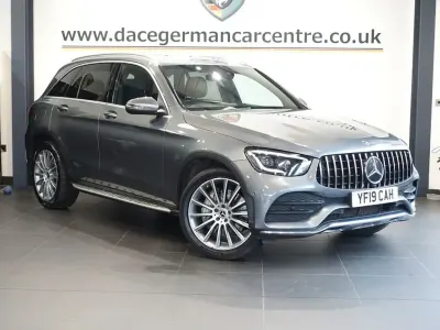 Used Mercedes GLC300 AMG line 245 HP (180 kW) 2019 Grey SUV