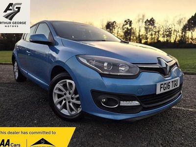 Used 2016 Renault Mégane III Dynamique Hatchback | £3,990 (Fair price)
