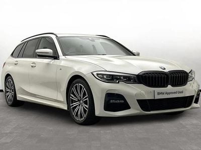 Used BMW 320e M Sport 188 HP (138 kW) 2020 White Estate
