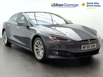 Used Tesla Model S 350 kW (476 HP) 2018 Grey Hatchback