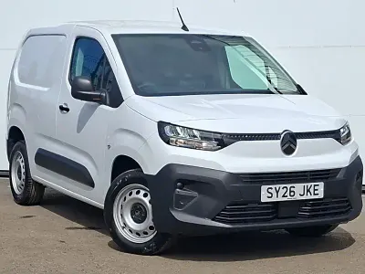 New Citroën Berlingo 100 HP (73 kW) 2026 White MPV