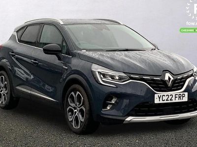 Used Renault Captur SE 100 HP (73 kW) 2022 Blue SUV