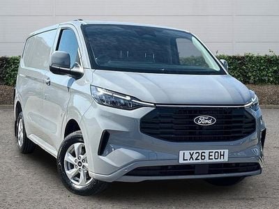 New Ford Transit Custom Limited 136 HP (100 kW) 2025 Van