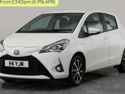 Used 2019 Toyota Yaris Hybrid Hatchback | £13,065 (Good price)