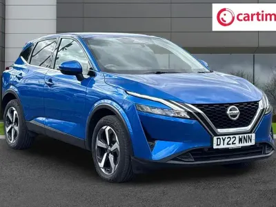 Used Nissan Qashqai N-Connecta 140 HP (102 kW) 2022 Blue SUV