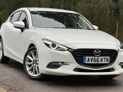 White Used 2016 Mazda 3 Inclusive Hatchback | £10,499 (Expensive)