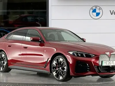 Used BMW i4 M Sport 250 kW (340 HP) 2026 Red Sedan