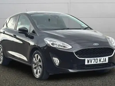 Begagnad Ford Fiesta Trend 95 HK (69 kW) 2021 Halvkombi