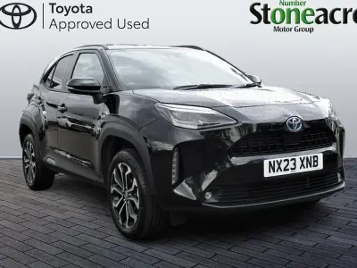 Usata Toyota Yaris Hybrid