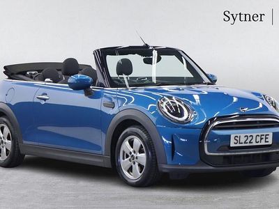Begagnad Mini Cooper Classic 134 HK (98 kW) 2022 Blå Halvkombi