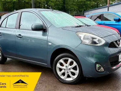 Used Nissan Micra Acenta 2016 Grey Hatchback
