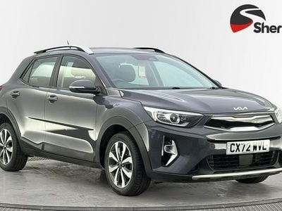 Used Kia Stonic 99 HP (72 kW) 2022 Grey SUV