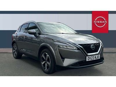 used Nissan Qashqai 1.3 DiG-T MH 158 N-Connecta 5dr Xtronic