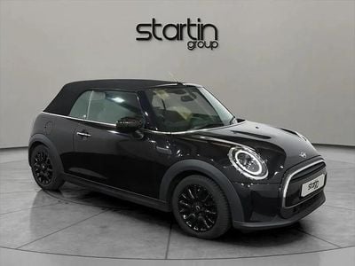 Used Mini Cooper Cabriolet Classic 134 HP (98 kW) 2021 Black Cabriolet