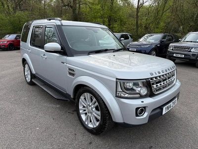 Used Land Rover Discovery 4 HSE 255 HP (187 kW) 2014 Silver SUV