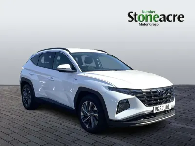 Used Hyundai Tucson Premium 150 HP (110 kW) 2023 White SUV