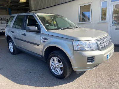 Used Land Rover Freelander 2