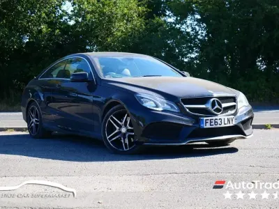 Used Mercedes E220 AMG 170 HP (125 kW) 2013 Black Coupe