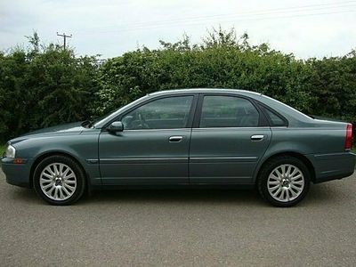 used Volvo S80 2.4