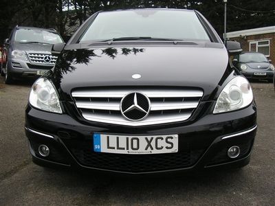 used Mercedes B180 B ClassSE 5dr CVT Auto