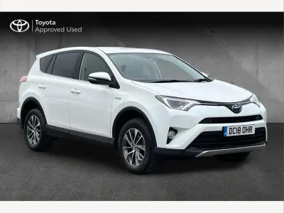 Used Toyota RAV4 Hybrid