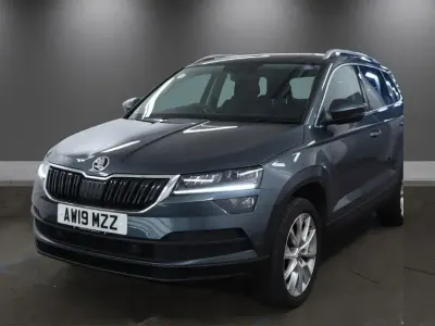 Used Skoda Karoq SE L 150 HP (110 kW) 2019 Grey SUV