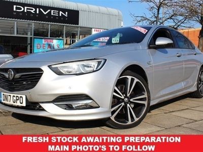 used Vauxhall Insignia 2.0 SRI VX-LINE NAV 5d 168 BHP