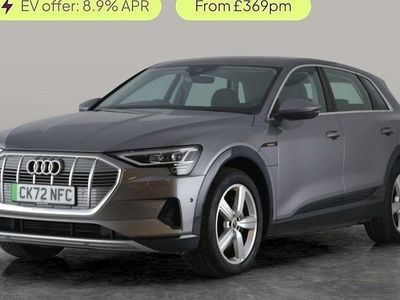 Used Audi e-tron Comfort 230 kW (313 HP) 2022 Grey SUV