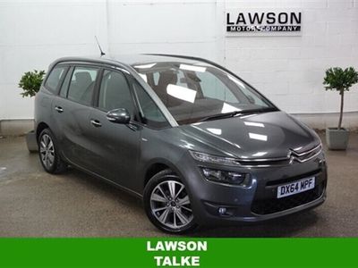 used Citroën Grand C4 Picasso 1.6 E HDI AIRDREAM EXCLUSIVE 5d 113 BHP