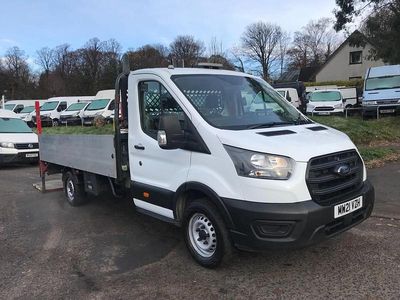 Usado Ford Transit S 130 HP (95 kW) 2021 Branco Cabrios