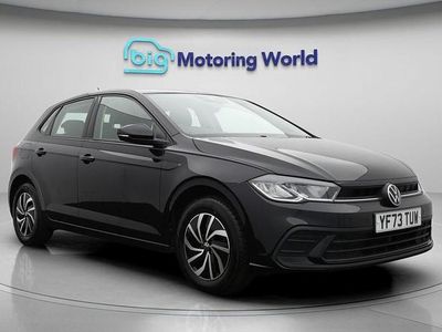 Used VW Polo S 95 HP (69 kW) 2023 Black Hatchback