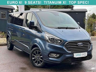 used Ford Tourneo Custom 320 EcoBlue Titanium X