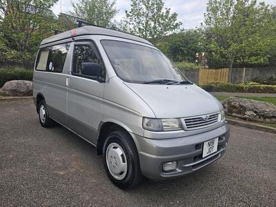 Begagnad Mazda Bongo 2008 Silver