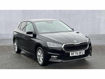 Used Skoda Fabia SE L 110 HP (80 kW) 2025 Black magic pearl effect Hatchback