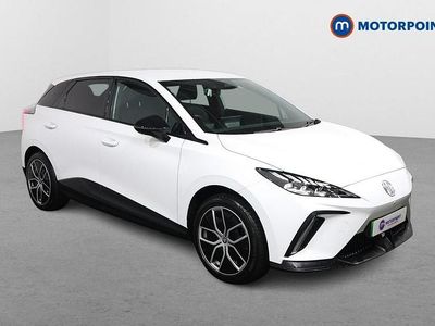 Used MG MG4 EV Trophy 150 kW (204 HP) 2024 White Hatchback