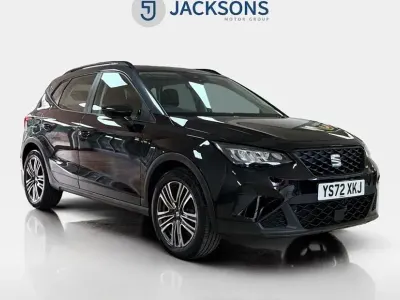 Used Seat Arona SE Technology 110 HP (80 kW) 2022 Black SUV